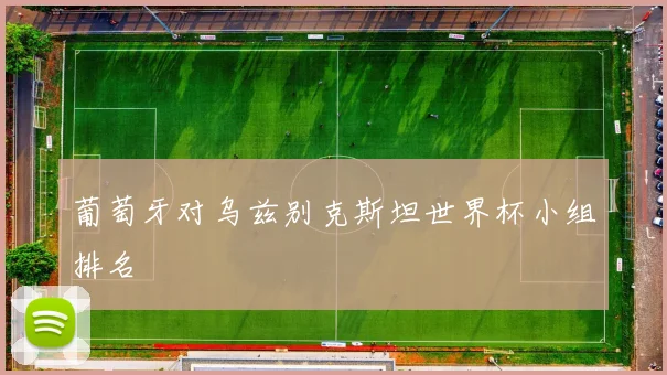 葡萄牙对乌兹别克斯坦世界杯小组排名