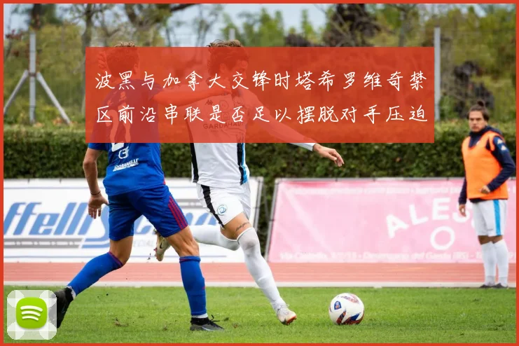 波黑与加拿大交锋时塔希罗维奇禁区前沿串联是否足以摆脱对手压迫